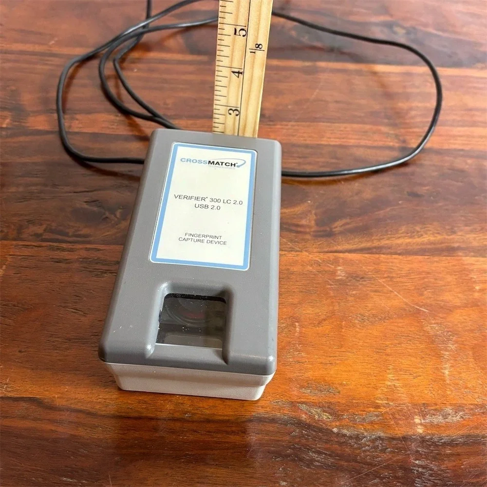 CrossMatch‎ Verifier 300 LC 2.0 USB Fingerprint Capture Device Scanner